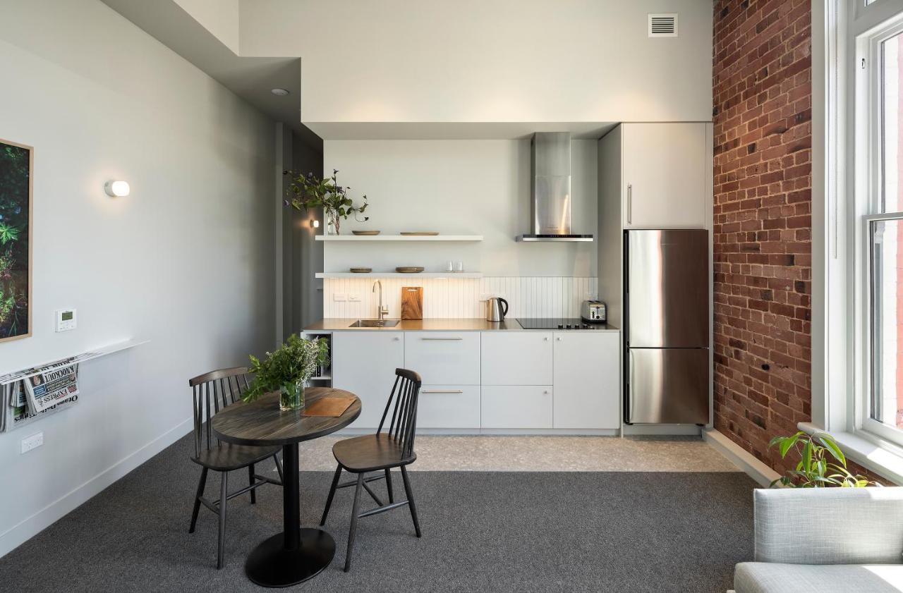 The Chamberson 호텔 더니든 외부 사진 A kitchen in a student apartment at the University of Melbourne
