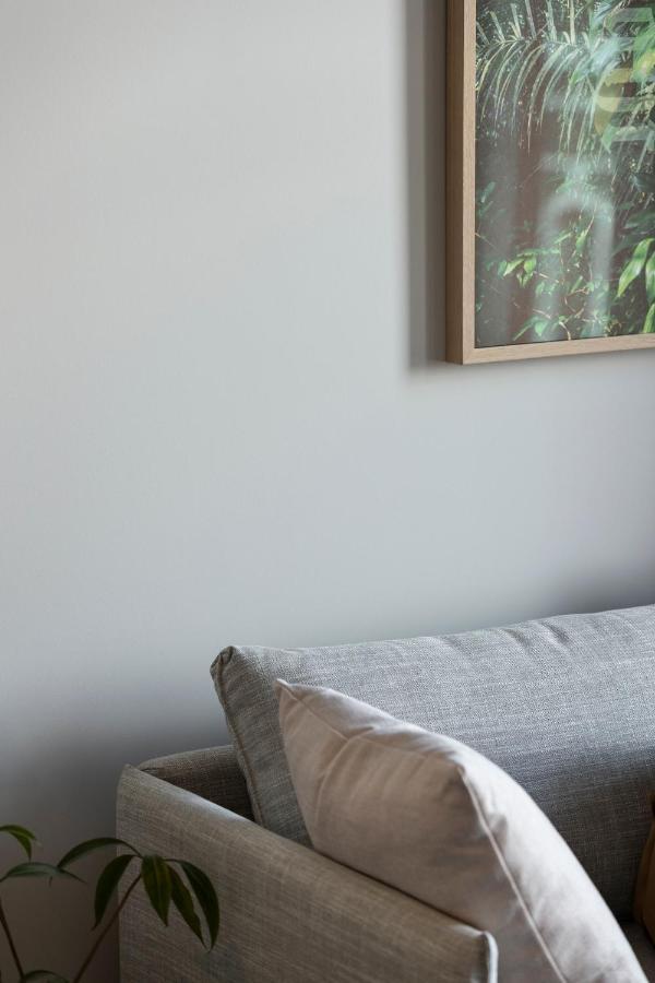 The Chamberson 호텔 더니든 외부 사진 A wall painted with a light shade of grey