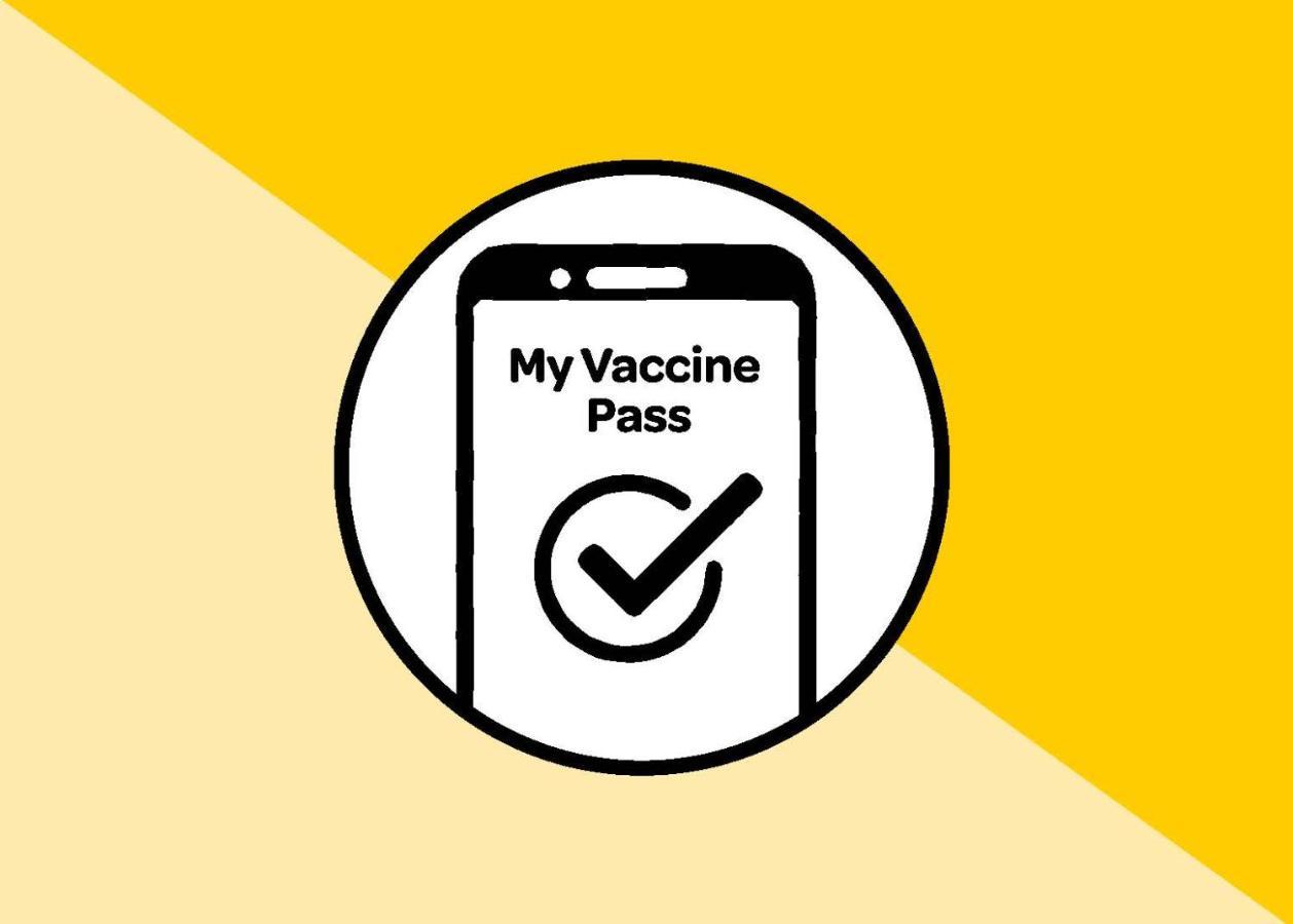 The Chamberson 호텔 더니든 외부 사진 The logo of My Vaccine Pass