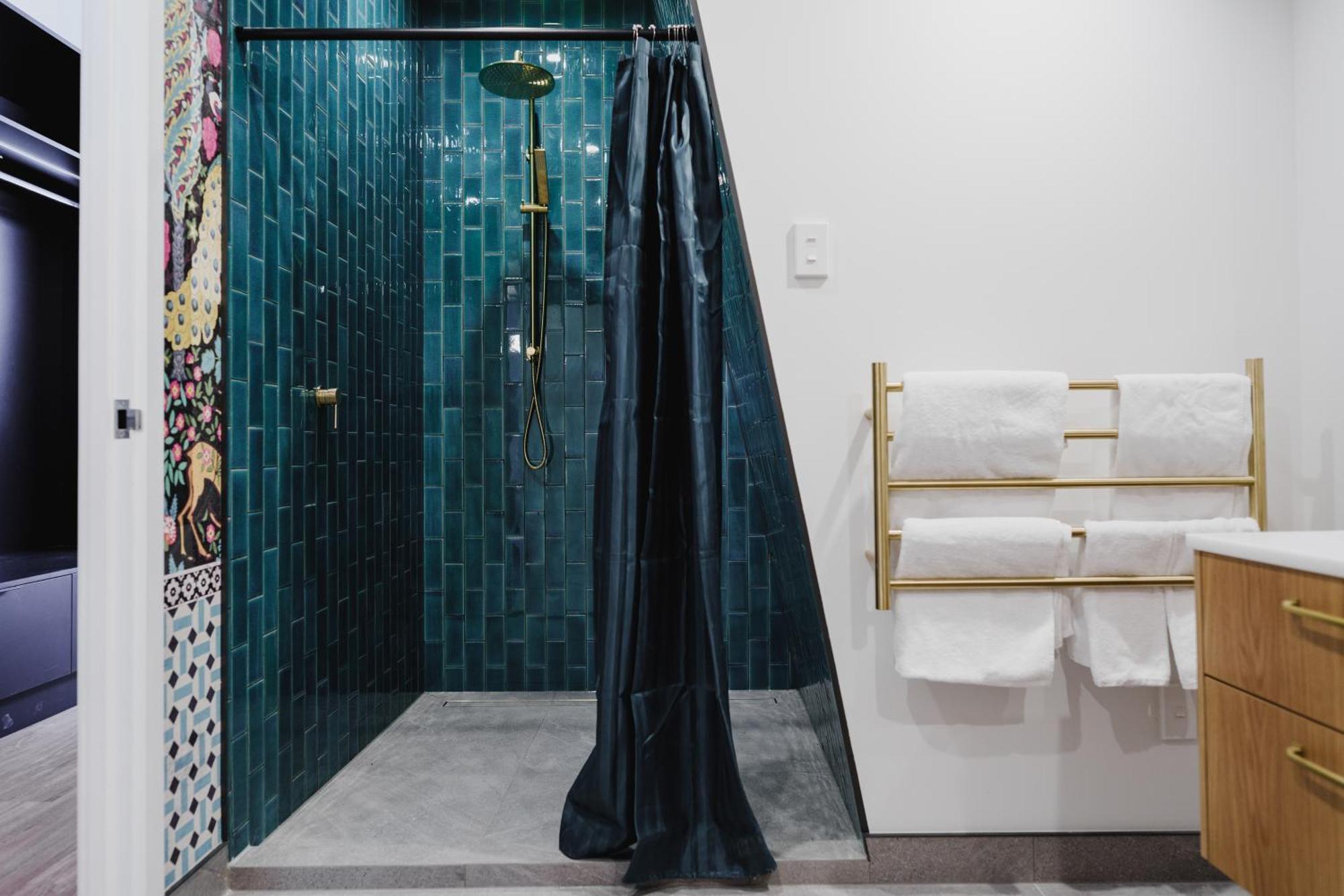 The Chamberson 호텔 더니든 외부 사진 A shower curtain