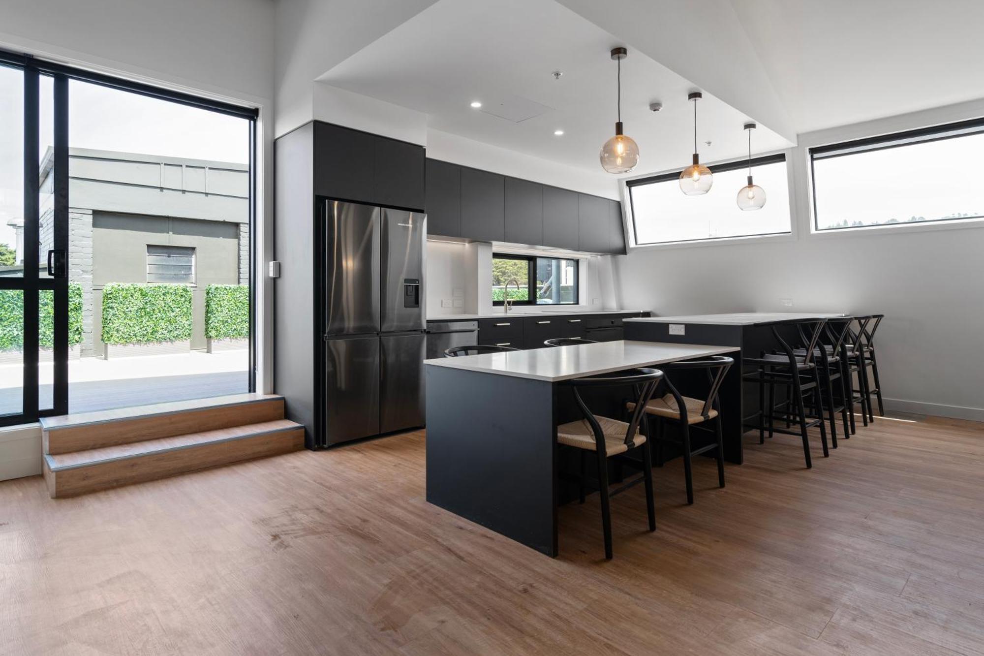The Chamberson 호텔 더니든 외부 사진 The kitchen at the 2018-built house