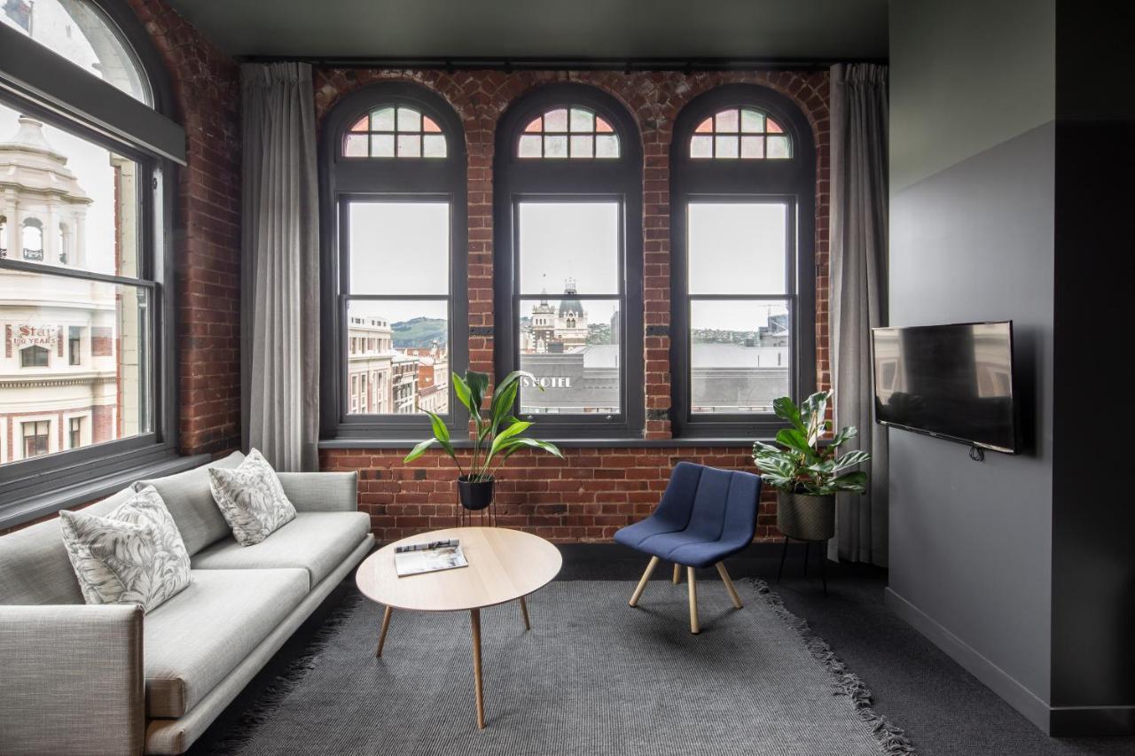 The Chamberson 호텔 더니든 외부 사진 The interior of a typical apartment