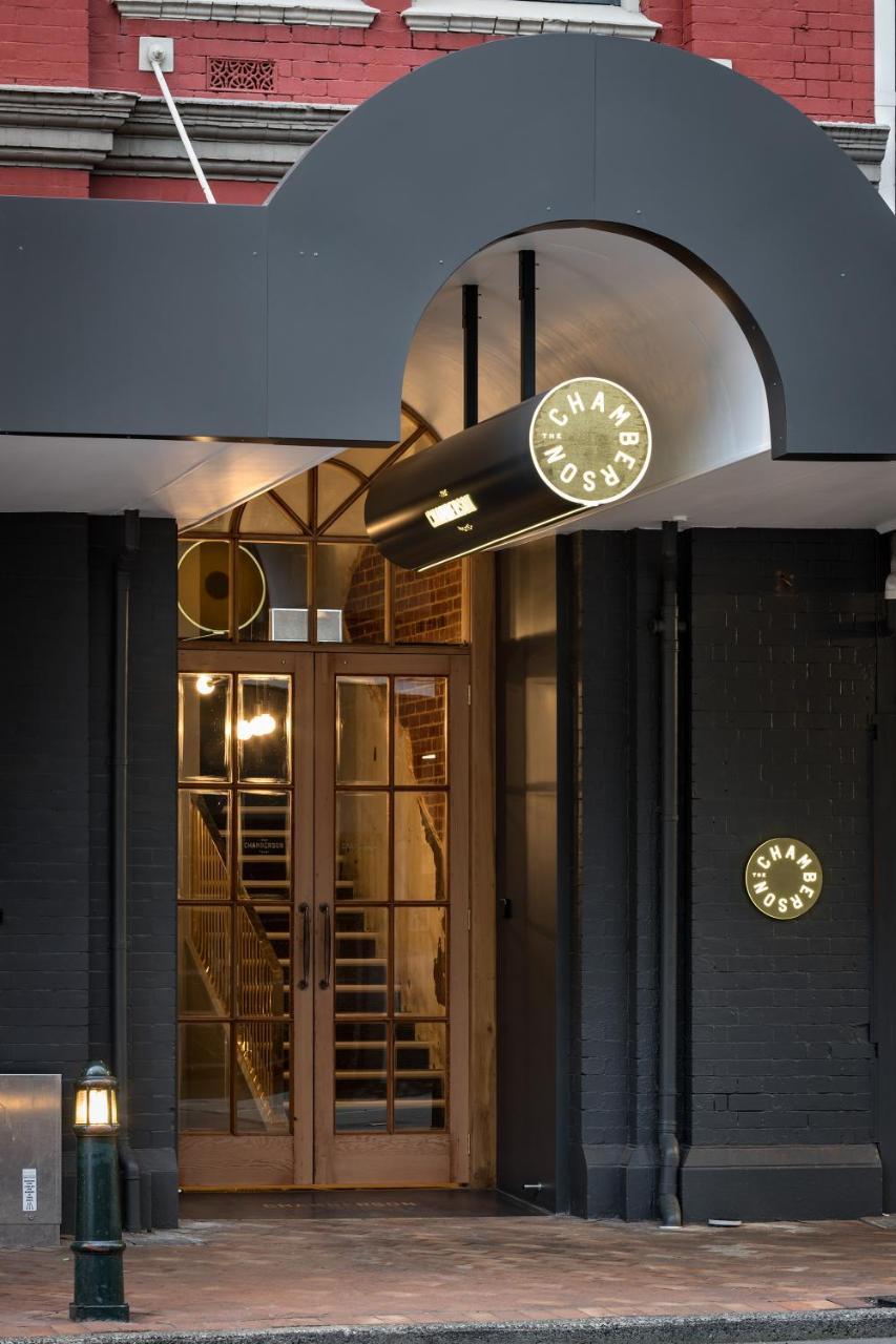 The Chamberson 호텔 더니든 외부 사진 The interior of the restaurant