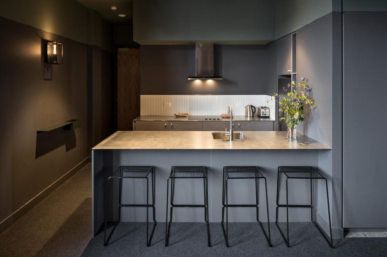 The Chamberson 호텔 더니든 외부 사진 A kitchen in a student apartment at the University of Sheffield